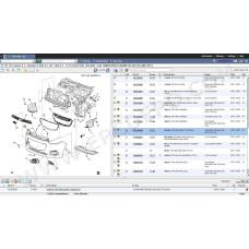 General Motors GM MX Mexico EPC parts catalog 2019