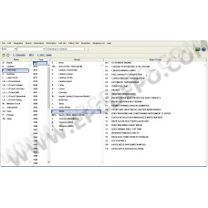 General Motors GM MX Mexico EPC parts catalog 2015