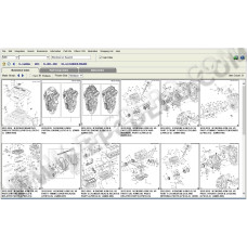 General Motors GM MX Mexico EPC parts catalog 2015