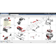 General Motors GM SA South America EPC spare parts catalog 2017