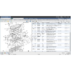 General Motors GM SA South America EPC spare parts catalog 2017