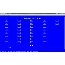 General Motors GM USA EPC parts catalog 2009