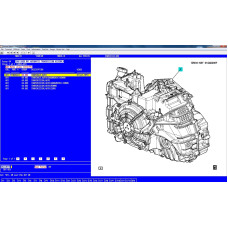 General Motors GM USA EPC parts catalog 2009