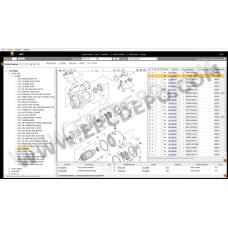 Hitachi HOP EPC electronic spare parts catalog 2012