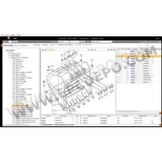 Hitachi HOP EPC electronic spare parts catalog 2012