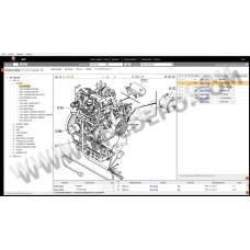 Hitachi HOP EPC electronic spare parts catalog 2012