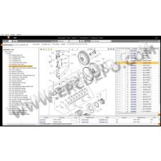 Hitachi HOP EPC electronic spare parts catalog 2012