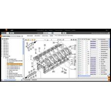 Hitachi HOP EPC electronic spare parts catalog 2013