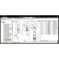 Hitachi HOP EPC electronic spare parts catalog 2013