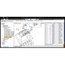 Hitachi HOP EPC electronic spare parts catalog 2013