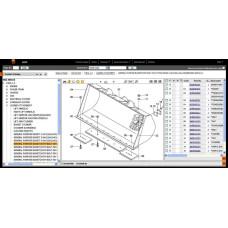 Hitachi HOP EPC electronic spare parts catalog 2013