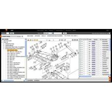 Hitachi HOP EPC electronic spare parts catalog 2013