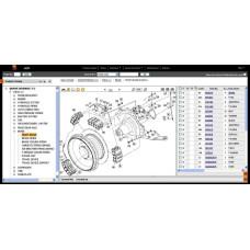 Hitachi HOP EPC electronic spare parts catalog 2013