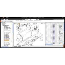 Hitachi HOP EPC electronic spare parts catalog 2013