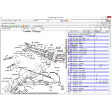 Hitachi Parts Manager Pro EPC parts catalog 2015