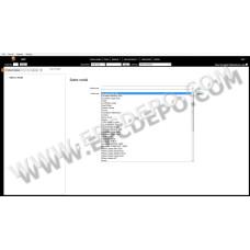 Hitachi HOP EPC electronic spare parts catalog 2011