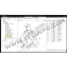 Hitachi HOP EPC electronic spare parts catalog 2011