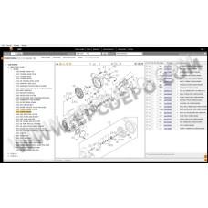 Hitachi HOP EPC electronic spare parts catalog 2011