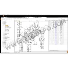 Hitachi HOP EPC electronic spare parts catalog 2011