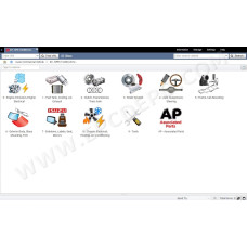 Isuzu North America Commercial vehicles EPC parts catalog 2021