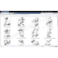 Isuzu North America Commercial vehicles EPC parts catalog 2021