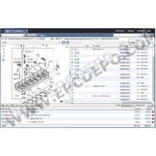Isuzu North America Commercial vehicles EPC parts catalog 2017
