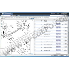 Isuzu North America Commercial vehicles EPC parts catalog 2017