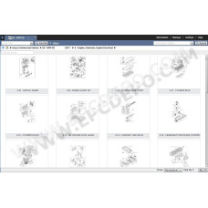 Isuzu North America Commercial vehicles EPC parts catalog 2016