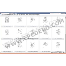 Isuzu Industrial / Marine Engine EPC spare parts catalog 2014