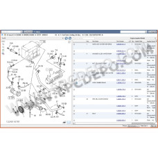 Isuzu Industrial / Marine Engine EPC spare parts catalog 2014