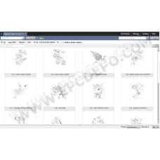 ISUZU WORLDWIDE EPC SPARE PARTS CATALOG 2017