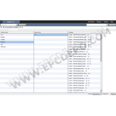 ISUZU WORLDWIDE EPC SPARE PARTS CATALOG 2016