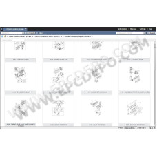 ISUZU WORLDWIDE EPC SPARE PARTS CATALOG 2016