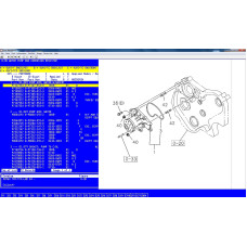 ISUZU WORLDWIDE EPC PARTS CATALOG 2011