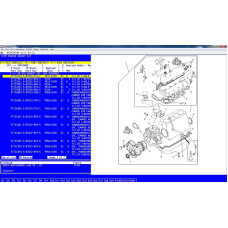 ISUZU WORLDWIDE EPC PARTS CATALOG 2011