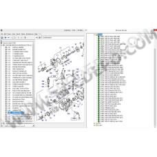 ISUZU CSS-NET EPC PARTS CATALOG 2015