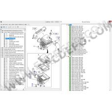 ISUZU CSS-NET EPC PARTS CATALOG 2015