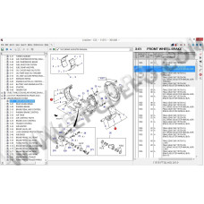 ISUZU CSS-NET EPC PARTS CATALOG 2015