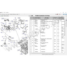 ISUZU CSS-NET EPC PARTS CATALOG 2016