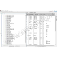 ISUZU CSS-NET EPC PARTS CATALOG 2019