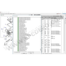 ISUZU CSS-NET EPC PARTS CATALOG 2019