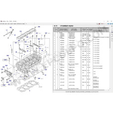 ISUZU CSS-NET EPC PARTS CATALOG 2019