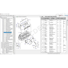 ISUZU CSS-NET EPC PARTS CATALOG 2020