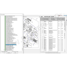 ISUZU CSS-NET EPC PARTS CATALOG 2020