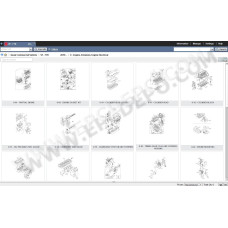 Isuzu North America Commercial vehicles EPC parts catalog 2018