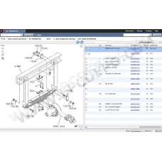 Isuzu North America Commercial vehicles EPC parts catalog 2018