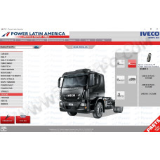 Iveco Power Latin America Truck & Bus EPC parts catalog 2016