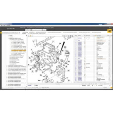 JCB SPP Service Parts Pro EPC parts catalog 2012