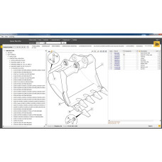 JCB SPP Service Parts Pro EPC parts catalog 2012