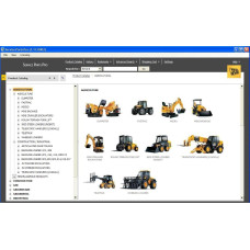JCB SPP Service Parts Pro EPC parts catalog 2013